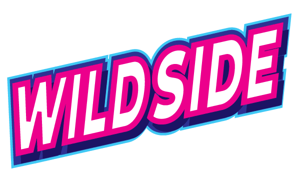 WILD SIDE scratch-off ticket