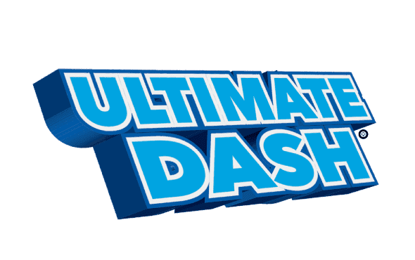 ULTIMATE DASH scratch-off ticket