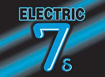 ELECTRIC 7S scratch-off ticket