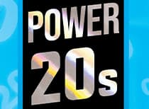 POWER 20S scratch-off ticket