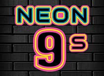 NEON 9S scratch-off ticket
