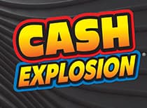 CASH EXPLOSION® scratch-off ticket