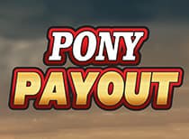 PONY PAYOUT scratch-off ticket