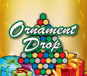 ORNAMENT DROP scratch-off ticket
