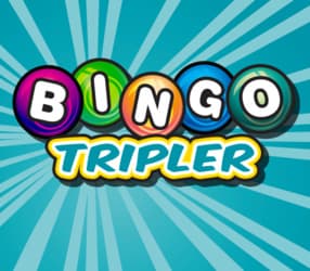 BINGO TRIPLER scratch-off ticket