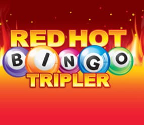 BINGO TRIPLER scratch-off ticket