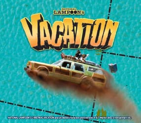 NATIONAL LAMPOON'S VACATION scratch-off ticket