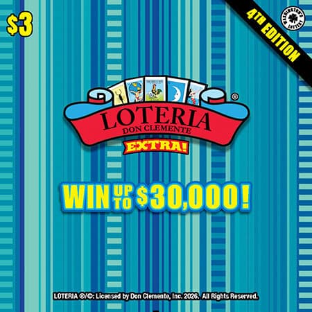 LOTERIA EXTRA! 4TH EDITION scratch-off ticket