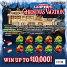 NATIONAL LAMPOON'S CHRISTMAS scratch-off ticket