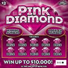PINK DIAMOND scratch-off ticket