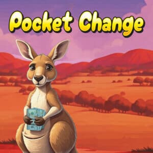 POCKET CHANGE scratch-off ticket