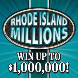 RHODE ISLAND MILLIONS scratch-off ticket