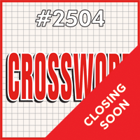 CROSSWORD scratch-off ticket