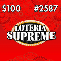 LOTERIA SUPREME scratch-off ticket