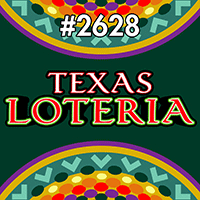 TEXAS LOTERIA scratch-off ticket