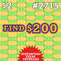 FIND $200 scratch-off ticket