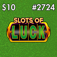 SLOTS OF LUCK scratch-off ticket