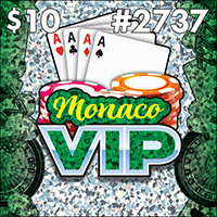 MONACO VIP scratch-off ticket