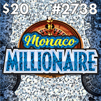 MONACO MILLIONAIRE scratch-off ticket