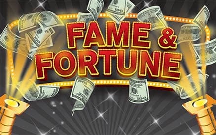 FAME & FORTUNE scratch-off ticket