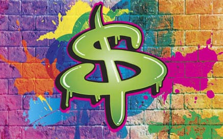 $(MONEY) scratch-off ticket