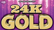 24K GOLD scratch-off ticket
