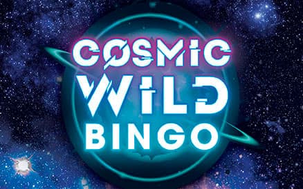 COSMIC WILD BINGO scratch-off ticket