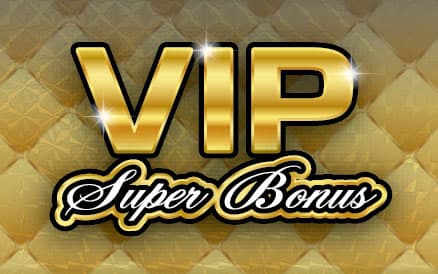 VIP SUPER BONUS scratch-off ticket