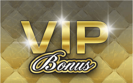 VIP BONUS scratch-off ticket
