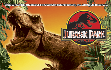 JURASSIC PARK® scratch-off ticket