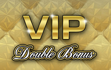 VIP DOUBLE BONUS scratch-off ticket