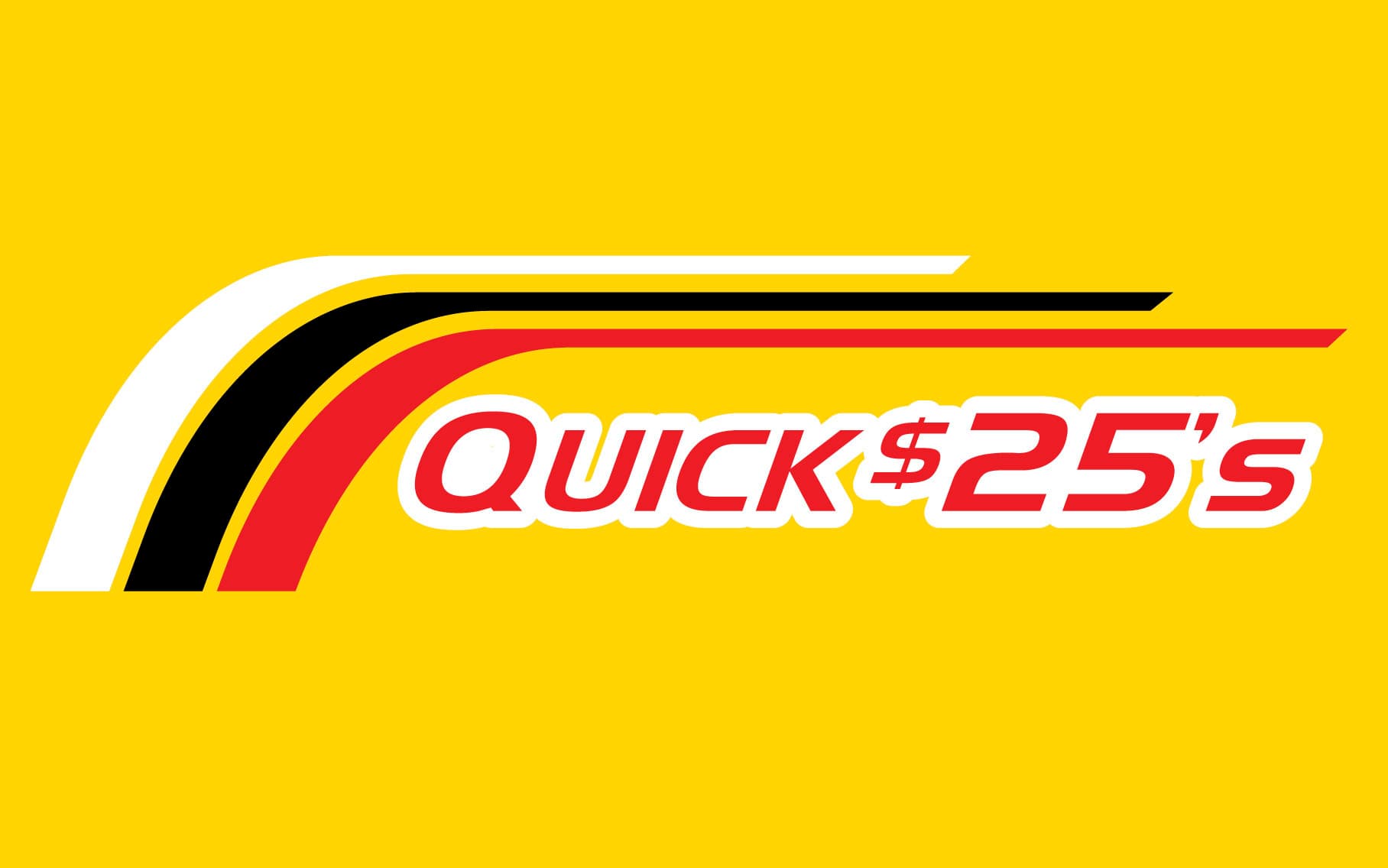 QUICK 25’S scratch-off ticket