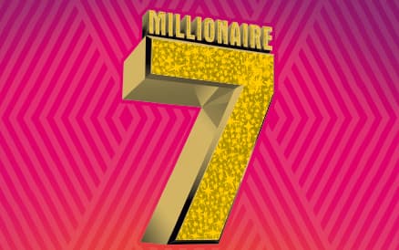 MILLIONAIRE 7 scratch-off ticket