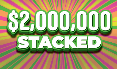 $2,000,000 STACKED scratch-off ticket