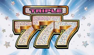 TRIPLE 777 scratch-off ticket