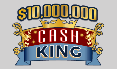 $10,000,000 CASH KING scratch-off ticket
