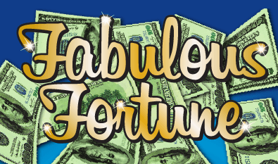 FABULOUS FORTUNE scratch-off ticket