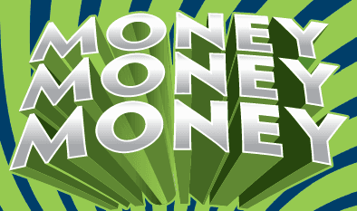 MONEY MONEY MONEY scratch-off ticket