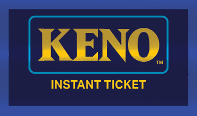 KENO™ scratch-off ticket
