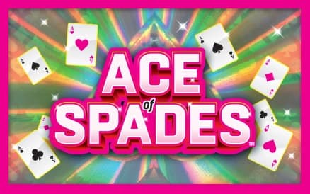 ACE OF SPADES scratch-off ticket