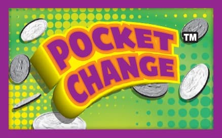 POCKET CHANGE scratch-off ticket