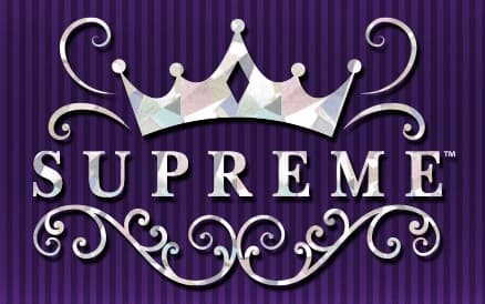 SUPREME scratch-off ticket