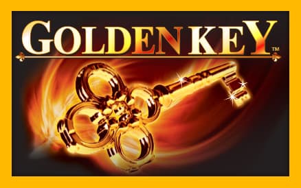 GOLDEN KEY scratch-off ticket