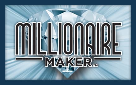 MILLIONAIRE MAKER scratch-off ticket