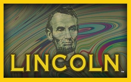 LINCOLN scratch-off ticket