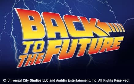 BACK TO THE FUTURE scratch-off ticket
