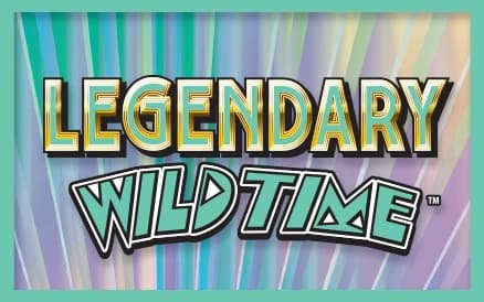 LEGENDARY WILD TIME scratch-off ticket