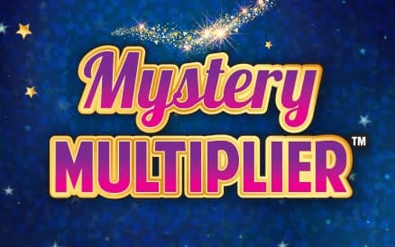 MYSTERY MULTIPLIER scratch-off ticket