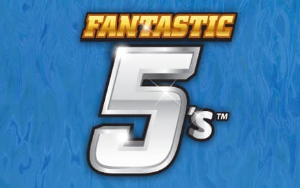 FANTASTIC 5'S scratch-off ticket