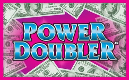 POWER DOUBLER scratch-off ticket